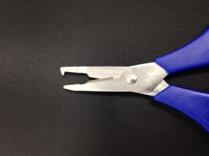 Split ring scissors