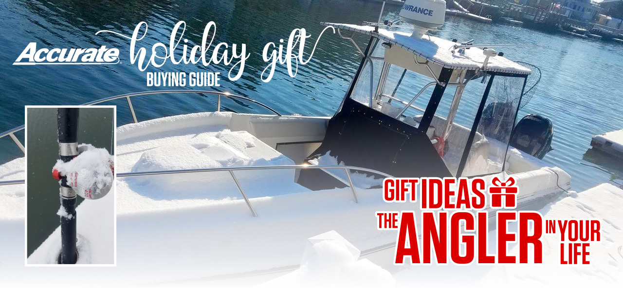 Accurate Holiday Gift guide! Gift ideas fro the angler in your life.